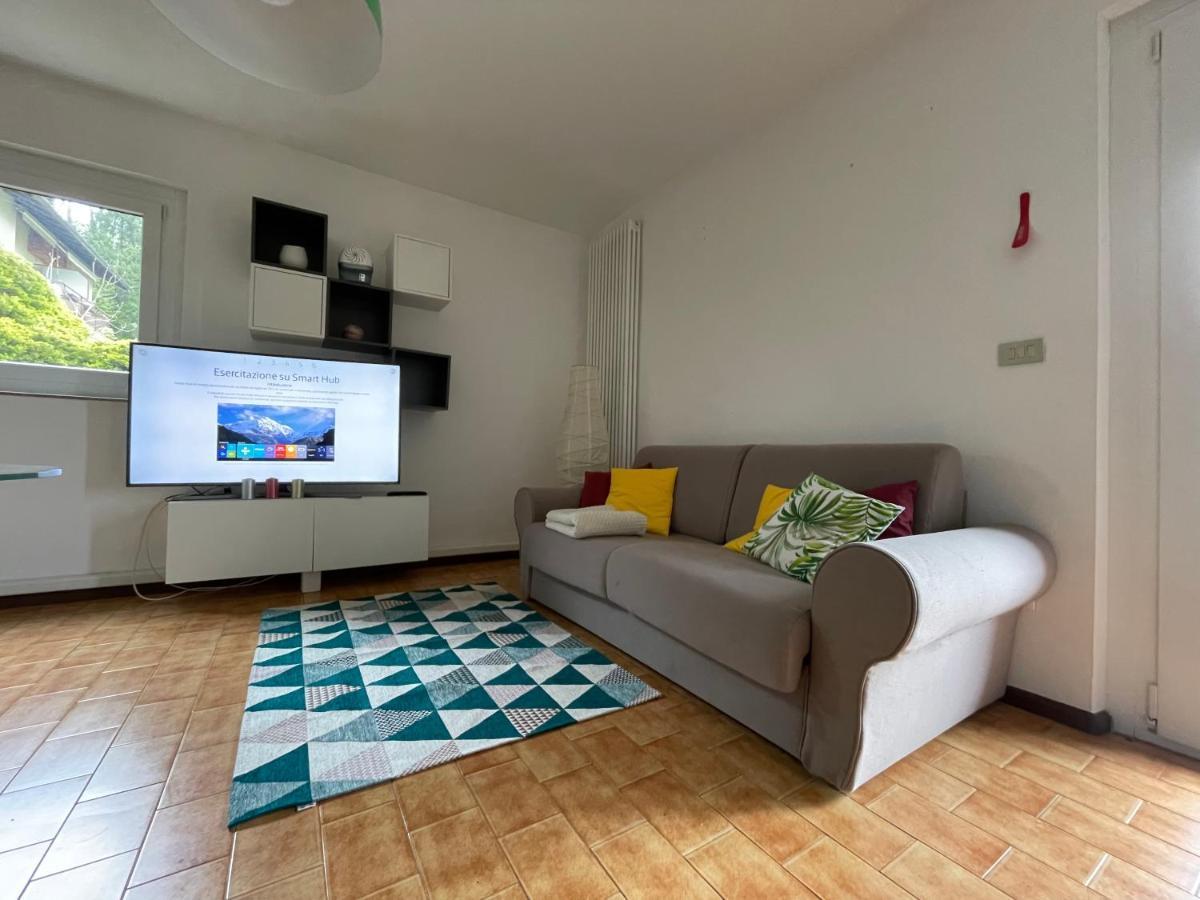 Lake Apartment Ischia Green Tenna Exterior photo