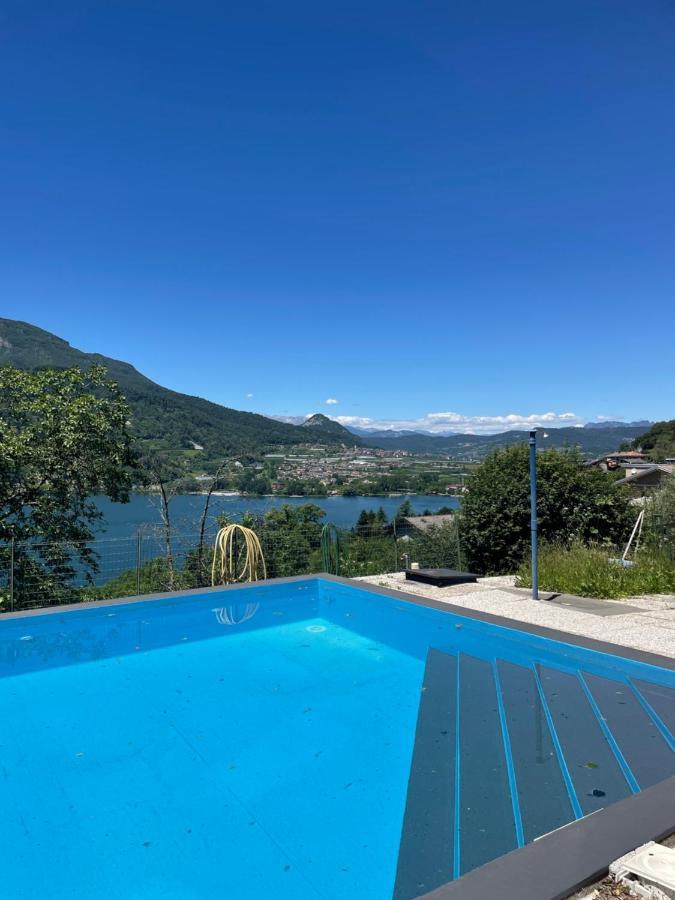Lake Apartment Ischia Green Tenna Exterior photo