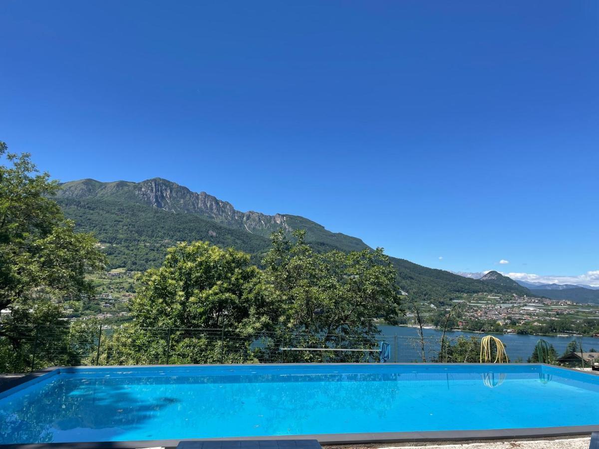 Lake Apartment Ischia Green Tenna Exterior photo